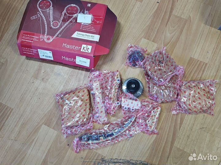 Комплект цепи грм ford Transit 2.4D D2FE 00-06