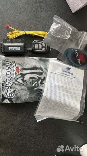 Сигнализация sher/shan magicar 9