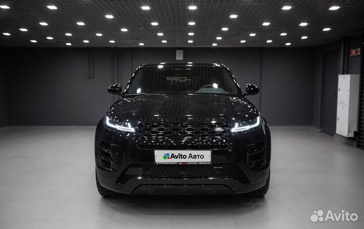 Land Rover Range Rover Evoque 2.0 AT, 2023, 41 км