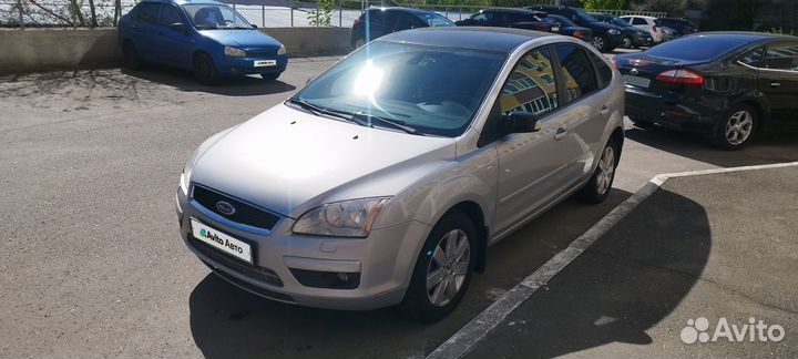 Ford Focus 1.6 МТ, 2007, 257 000 км