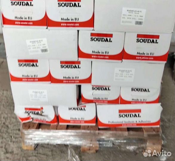Герметик soudal