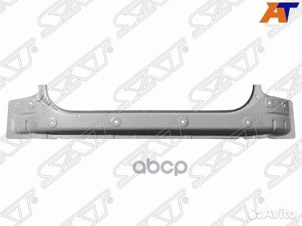 Панель кузова задняя VW polo sedan 10-20 (верхн