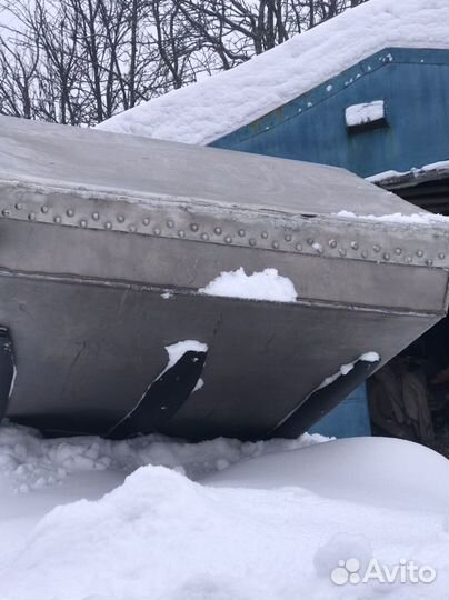 Сани-волокуши для снегохода