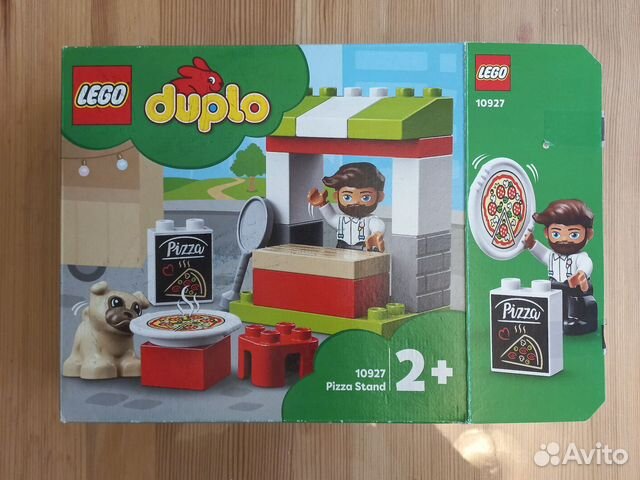 Лего Дупло 10927 Lego Duplo купить в Санкт-Петербурге | Личные вещи | Авито