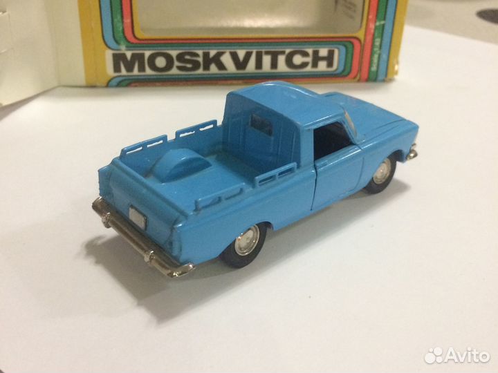 Модель автомобиля Москвич Пикап, А19