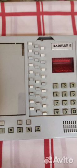 Телефон элетап 2 СССР