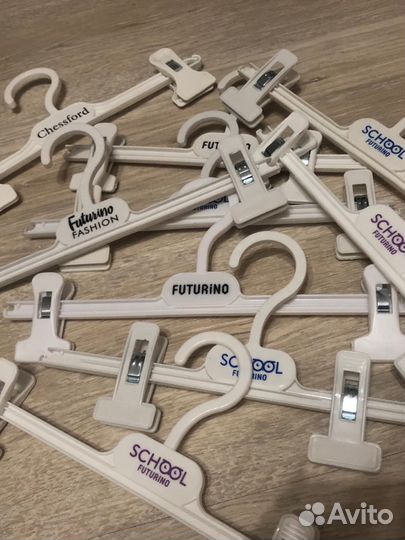 Вешалки плечики на прищепках