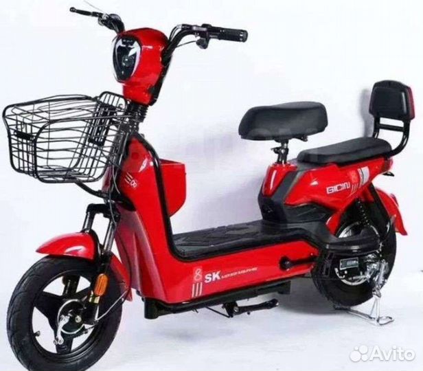 Электроскутер в наличии