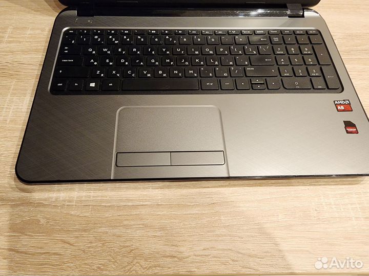 HP, AMD A8, 8gb, SSD, 2 видеокарты