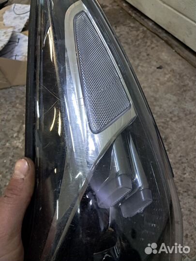 Kia sportage 4 маска стекло левое