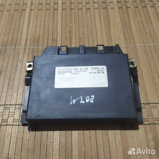 Блок управления АКПП Mercedes-Benz Clk-Class Clk