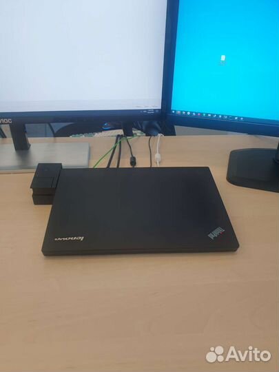 Ноутбук+докстанция Lenovo x 250 Thinkpad
