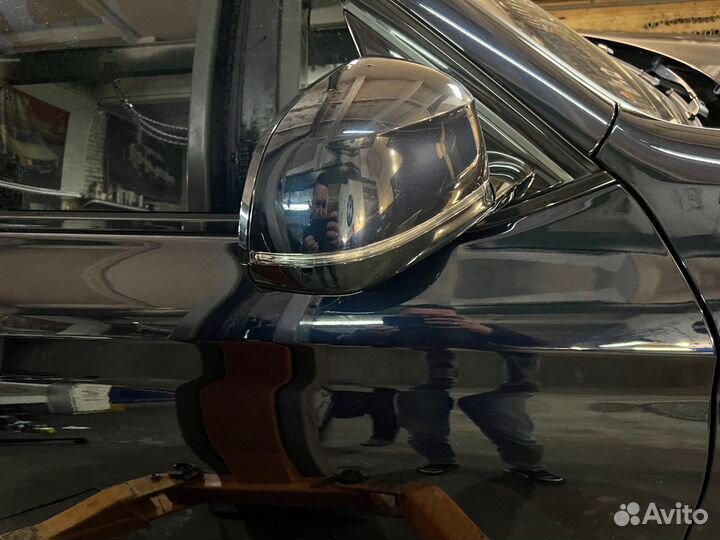 Оригинальные накладки на зеркала BMW X3 G01