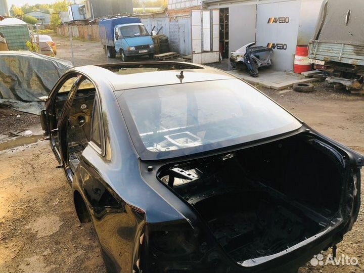 Кузов с документами Audi A8 4H D4 6.3 2011-2017
