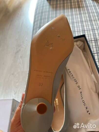 Туфли Principe di Bologna