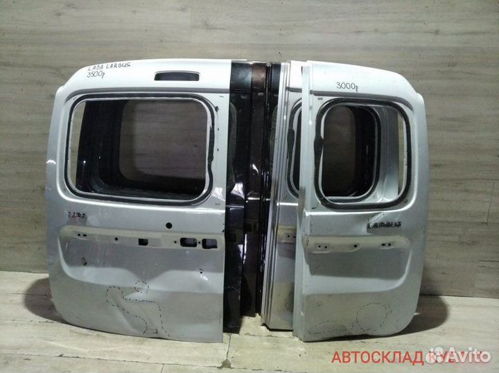 Створки двери багажника левая и правая LADA Largus