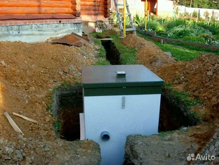 Септики под ключ. Без запахов и откачки