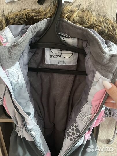 Зимний комбинезон Huppa 92 для девочки