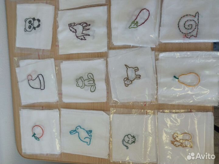 Метки для постельного белья и полотенец для детсад