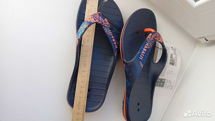 Шлёпанцы Декатлон Новые