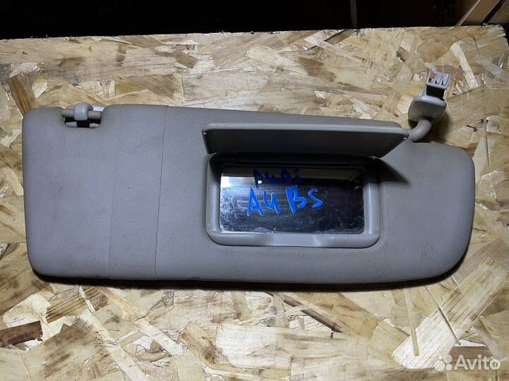 Козырек солнцезащитный правый audi A4 B5 1994-2001