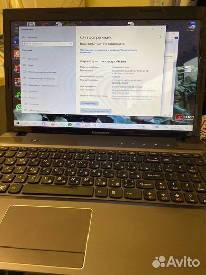 Ноутбуки Леново / lenovo