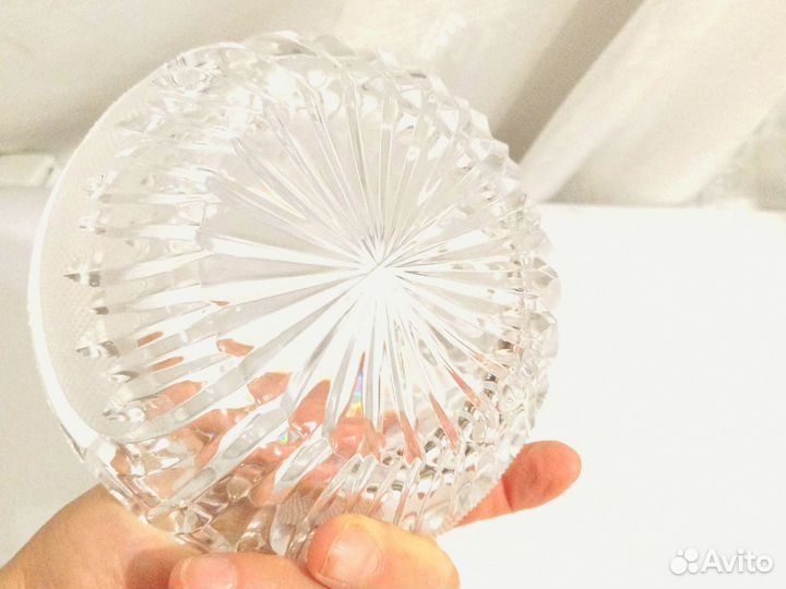 Хрустальная пепельница СССР