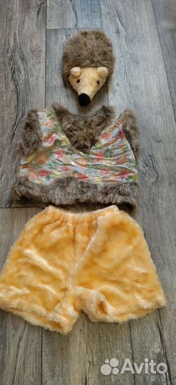 Новогодний Костюм ëжика