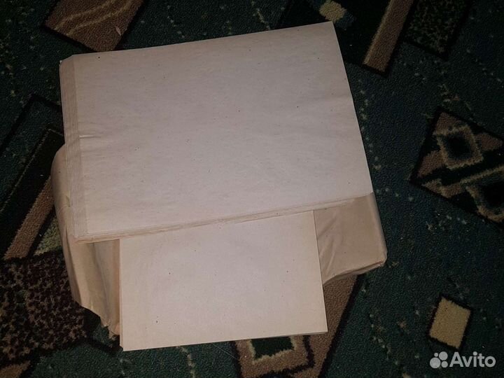 Бумага А4 неотбеленная тонкая