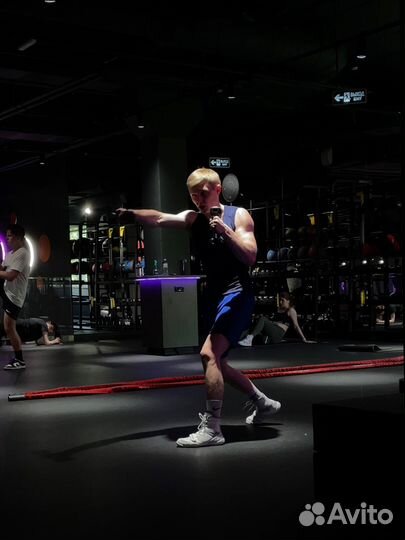 Тренировки по боксу