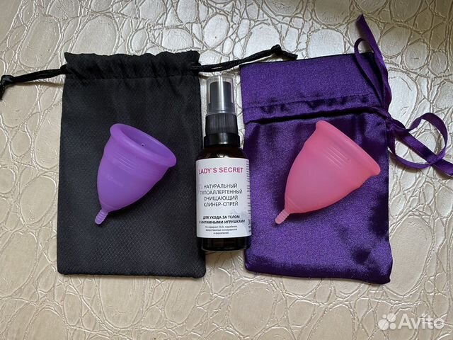 Менструальная чаша S и М новые (почта)