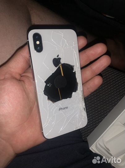 iPhone х 256 гб