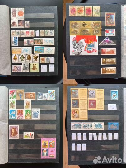 Почтовые марки СССР 1988-1991. Альбом целиком