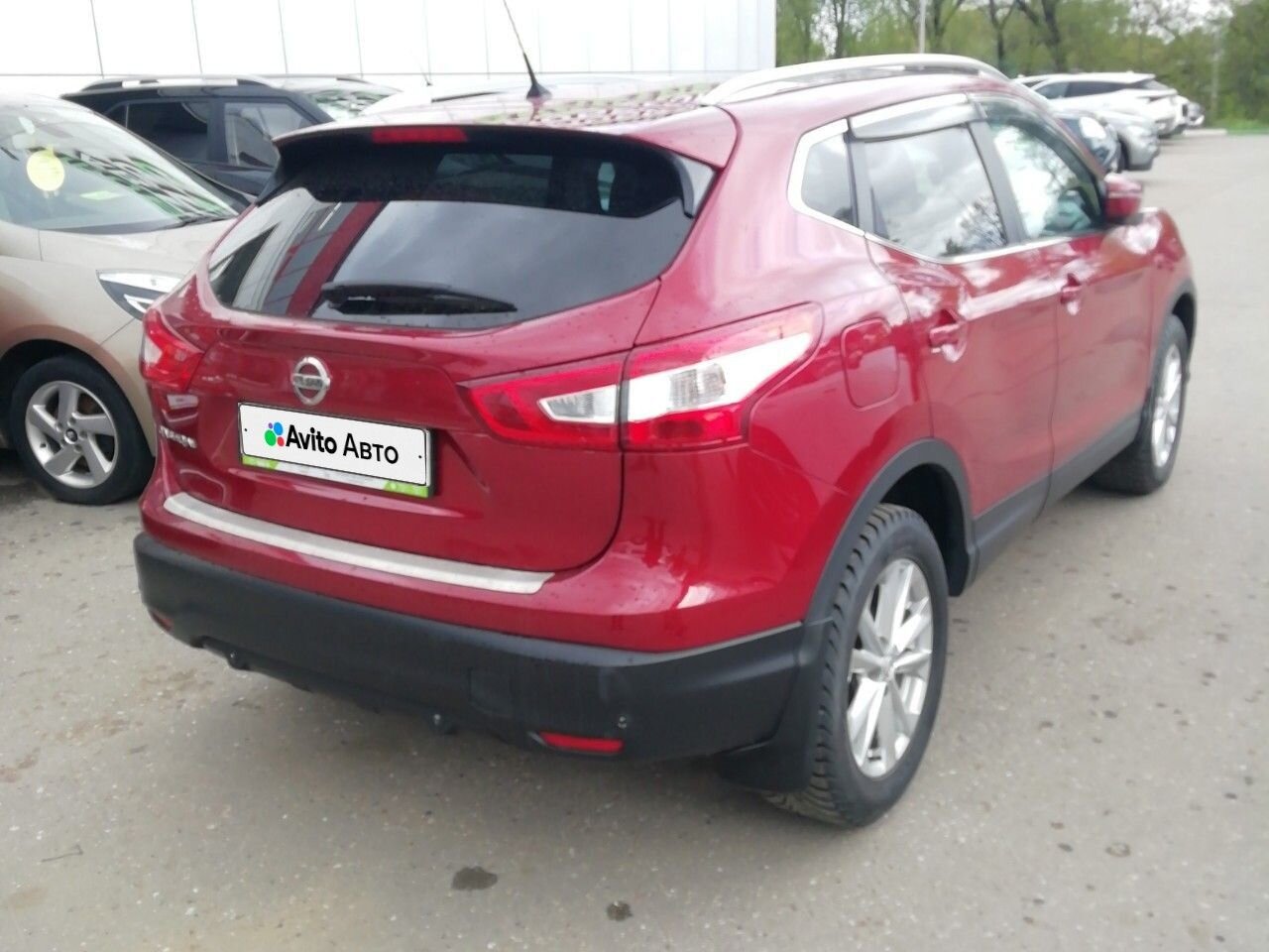 Nissan Qashqai: фото владельца