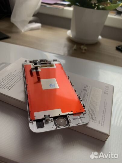 Дисплей, Тачскрин на iPhone 6s