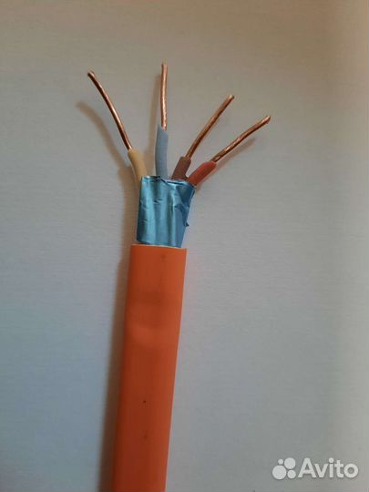 Кабель кпсэнг(А)frkf 2х2х0,75 50 метров