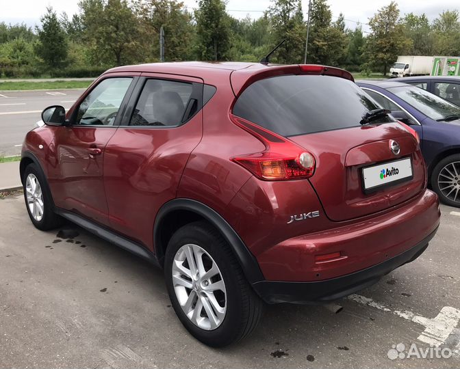 Nissan Juke 1.6 CVT, 2012, 121 500 км