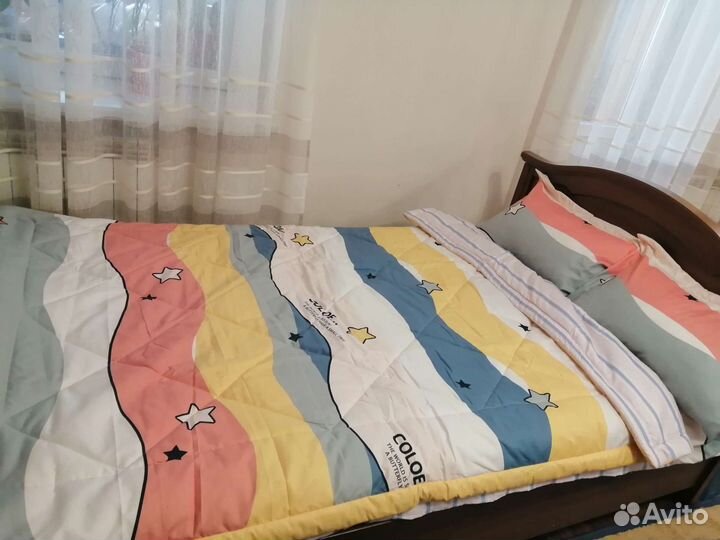 Комплект постельного белья с одеялом