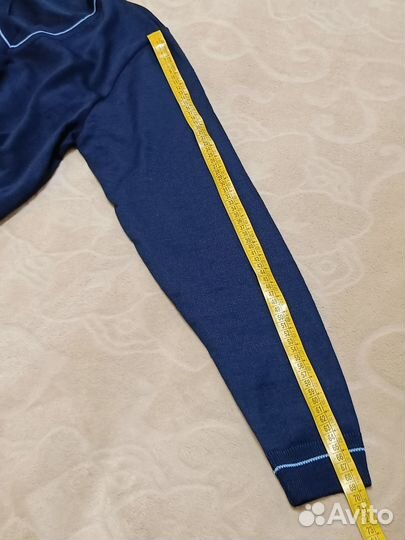 Джемпер мужской Русский трикотаж р.48/50 синий