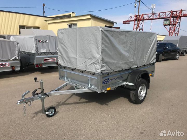 Прицеп Кмз 2,2х1,25