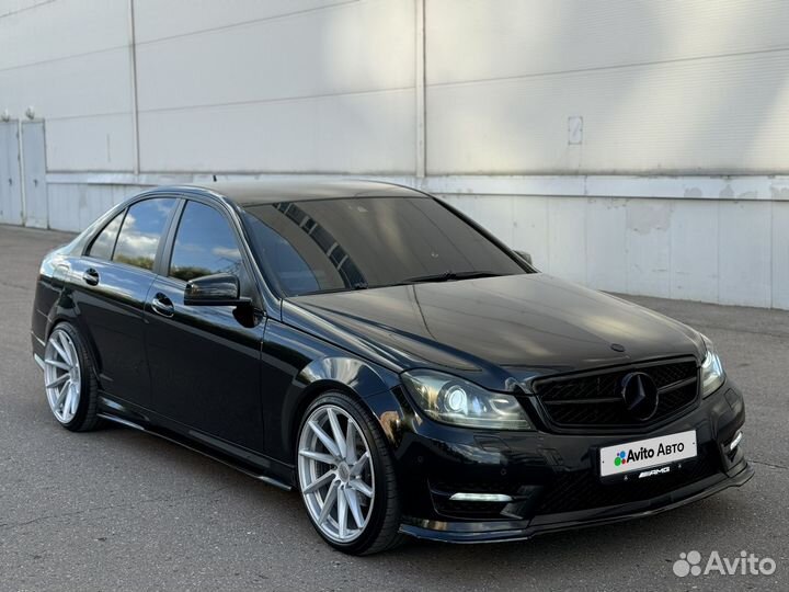 Mercedes-Benz C-класс 1.8 AT, 2011, 279 000 км