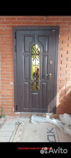 Дверь входная с бесплатной доставкой и установкой