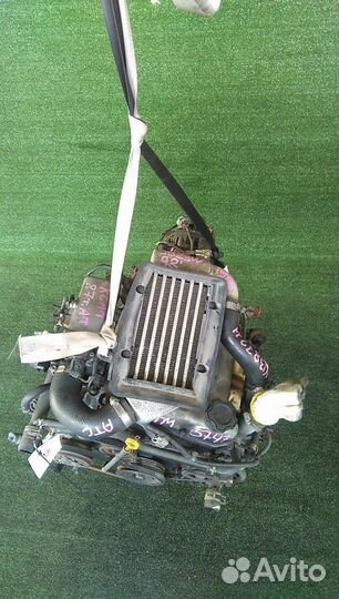 Двигатель в сборе двс suzuki jimny JB23W K6A-T 199