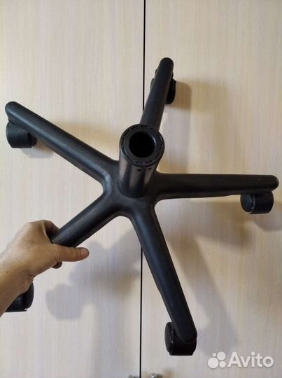 Крестовина,пятилучие,ножка для кресла,стула