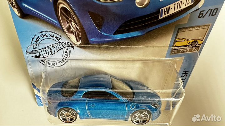 Hot wheels Alpine A110