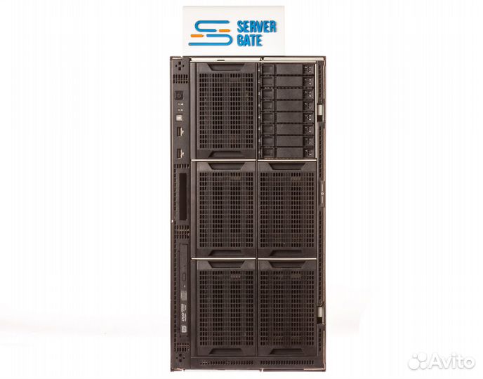 Сервер HP ML350 Gen9 8SFF 2xE5-2680v3 512GB