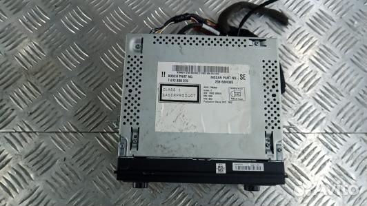 Магнитола nissan qashqai J10 (1RT32I401)