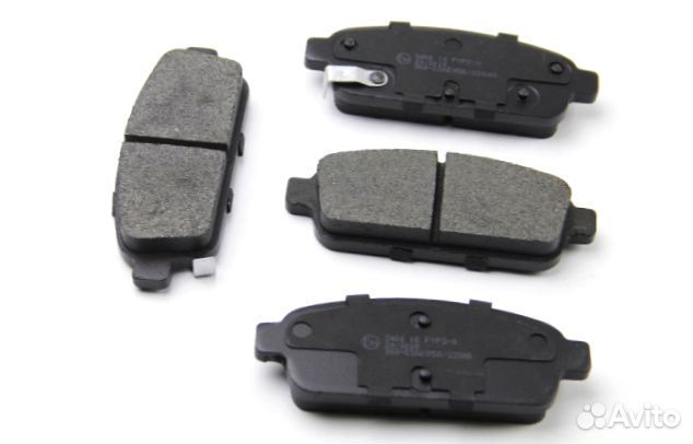 Тормозные колодки hyundai santa FE Хендай санта фе