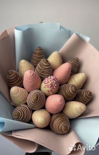 Клубника в шоколаде