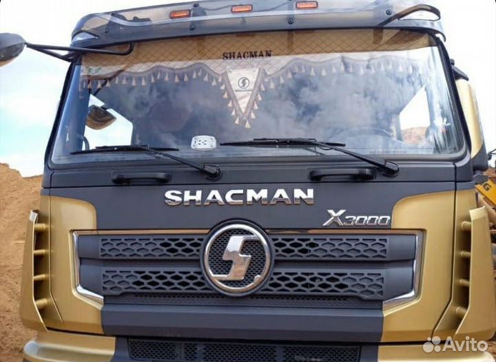 Shacman ламбрекены